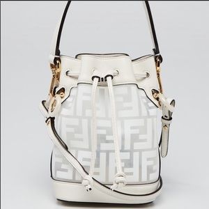 ISO FENDI MON TRESOR WHITE BAG